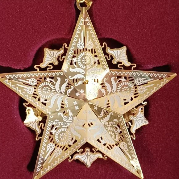Texas State Capitol Ornament 2015 The Lone Star Christmas Collectible Box - Picture 8 of 8